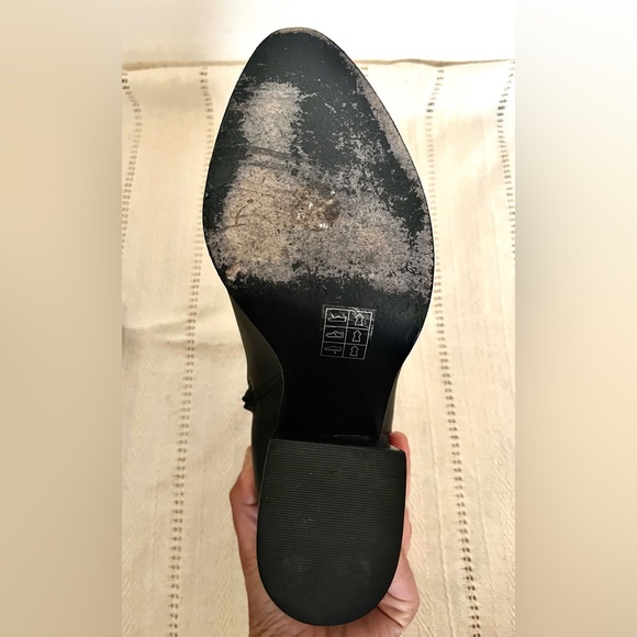 Alexander Wang Ankle Boot with Rose Gold Colored Cut-Out Heel EUR 38 US 7.5 - Picture 11 of 14